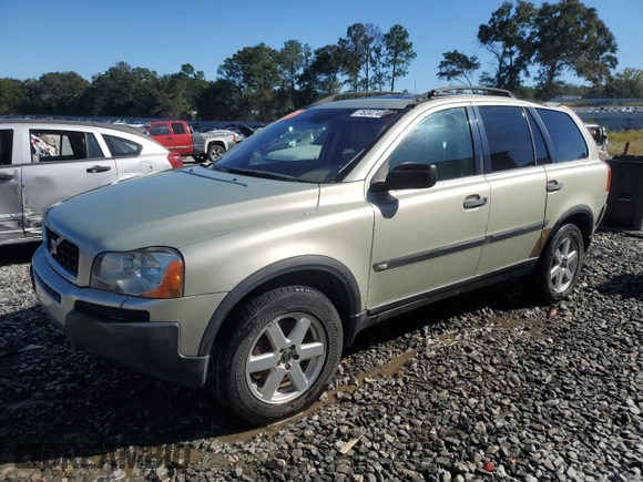 2006 Volvo XC90 2.5L Turbo with VIN YV4CY592061261653, listed as a Copart auction lot 76347404 with 0 mi miles and Salvage Title. Bid and sale history available at carsss.com. Image 1.