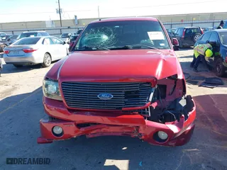 2007 Ford F-150 XLT with VIN 1FTPW12V77KA56155, listed as a IAAI auction lot 41269875 with 218,645 mi miles. Bid and sale history available at carsss.com. Image 12.