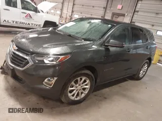 2018 Chevrolet Equinox LT with VIN 3GNAXJEVXJS609060, listed as a IAAI auction lot 42082607 with 75,987 mi miles. Bid and sale history available at carsss.com. Image 17.