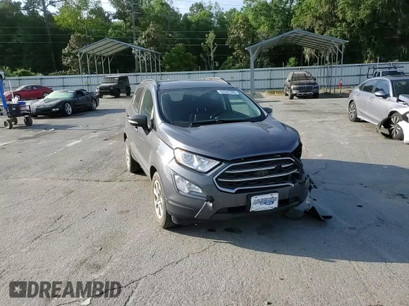 2021 Ford EcoSport SE с VIN MAJ3S2GEXMC443349, выставлен на аукционе Copart как лот 55241705 с пробегом 72 410 миль миль и Списание • Salvage title. История ставок и продаж доступна на DreamBid. Изображение 14.