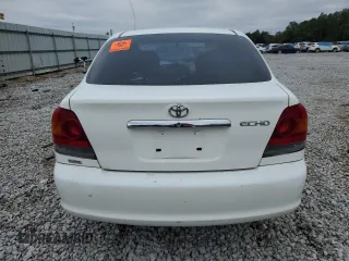 2004 Toyota ECHO with VIN JTDBT123740320273, listed as a Copart auction lot 87401334 with 173,547 mi miles and Salvage title. Bid and sale history available at DreamBid. Image 6.