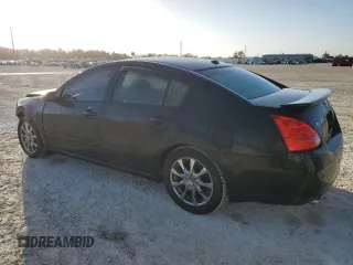 2008 Nissan Maxima 3.5 SL with VIN 1N4BA41E48C821433, listed as a Copart auction lot 78092604 with 149,250 mi miles and Salvage Title. Bid and sale history available at carsss.com. Image 2.