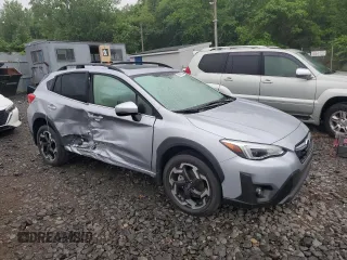2021 Subaru Crosstrek Limited с VIN JF2GTHNC5M8268834, выставлен на аукционе Copart как лот 59547535 с пробегом 4 599 миль миль и Списание • Salvage title. История ставок и продаж доступна на DreamBid. Изображение 4.
