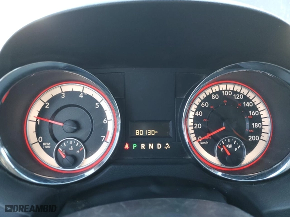 2015 Dodge Grand Caravan SE with VIN 2C4RDGBG8FR651468, listed as a Copart auction lot 46823155 with 80,130 mi miles and Clean Title. Bid and sale history available at carsss.com. Image 9.