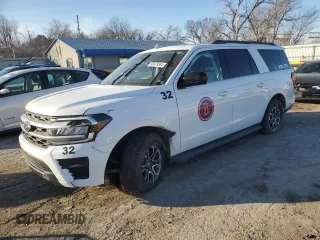 2023 Ford Expedition z VIN 1FMJK1F8XPEA18709, wystawiony jako Copart lot #86979364 z przebiegiem 20 410 mil mil oraz Szkoda całkowita • Salvage title. Historia ofert i sprzedaży dostępna na DreamBid. Obrazek 1.