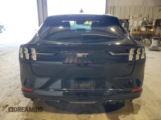 2023 Ford Mustang Mach-E GT with VIN 3FMTK4SXXPMA12295, listed as a Copart auction lot 42808105 with 7,640 mi miles and Salvage Title. Bid and sale history available at DreamBid. Image 6.