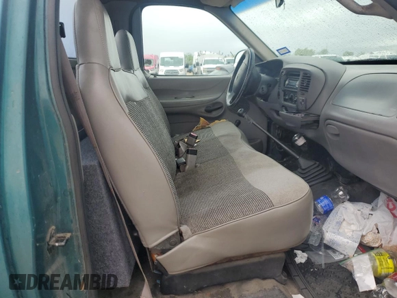 1998 Ford F-150 with VIN 1FTZF1722WKA96116, listed as a Copart auction lot 50844695 with 198,030 mi miles and Clean title. Bid and sale history available at DreamBid. Image 10.