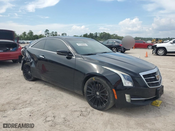 2016 Cadillac ATS Coupe Luxury Collection AWD with VIN 1G6AH1RX8G0172793, listed as a Copart auction lot 67384064 with 123,037 mi miles and Salvage Title. Bid and sale history available at carsss.com. Image 4.