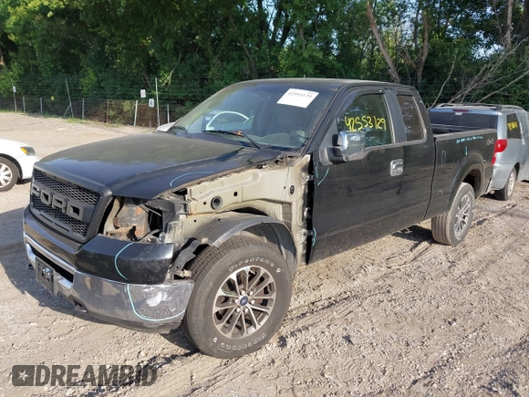 2006 Ford F-150 XLT with VIN 1FTPX14536FA53495, listed as a IAAI auction lot 42553129 with 156,609 mi miles and . Bid and sale history available at DreamBid. Image 2.