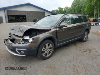2014 Volvo XC70 3.2L z VIN YV4940BZ8E1178311, wystawiony jako Copart lot #58725065 z przebiegiem 100 278 mil mil oraz Szkoda całkowita • Salvage title. Historia ofert i sprzedaży dostępna na DreamBid. Obrazek 1.