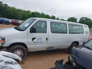 2014 Ford Econoline Passenger XL with VIN 1FBSS3BL1EDA64581, listed as a IAAI auction lot 42469114 with 123,833 mi miles and . Bid and sale history available at DreamBid. Image 14.
