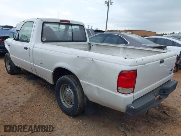 2000 Ford Ranger XL with VIN 1FTYR10C8YTA95720, listed as a IAAI auction lot 41922725 with 243,911 mi miles. Bid and sale history available at carsss.com. Image 3.
