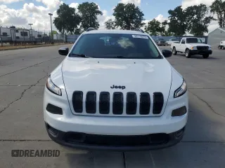 2017 Jeep Cherokee Altitude с VIN 1C4PJMAS7HW605287, выставлен на аукционе Copart как лот 56716915 с пробегом 126 518 миль миль и Списание • Salvage title. История ставок и продаж доступна на DreamBid. Изображение 5.
