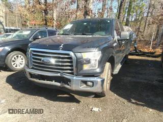 2015 Ford F-150 XL with VIN 1FTEX1C81FFA77409, listed as a IAAI auction lot 38748872 with 177,199 mi miles. Bid and sale history available at carsss.com. Image 2.