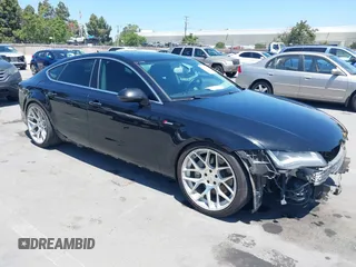 2012 Audi A7 Prestige with VIN WAU2GAFCXCN152061, listed as a IAAI auction lot 42292222 with 227,030 mi miles and . Bid and sale history available at DreamBid. Image 1.