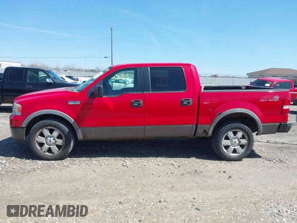2006 Ford F-150 XLT with VIN 1FTPW14V86KC54061, listed as a IAAI auction lot 42052815 with 168,867 mi miles. Bid and sale history available at carsss.com. Image 14.