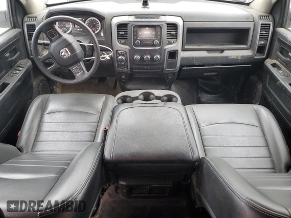 2021 Ram 1500 Tradesman with VIN 1C6RR7ST6MS567215, listed as a Copart auction lot 53361895 with 110,125 mi miles and Salvage title. Bid and sale history available at DreamBid. Image 8.