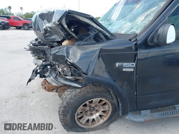 2003 Ford F-150 с VIN 1FTRX08W23KD54820, выставлен на аукционе IAAI как лот 41864704 с пробегом Не указан миль и . История ставок и продаж доступна на DreamBid. Изображение 12.