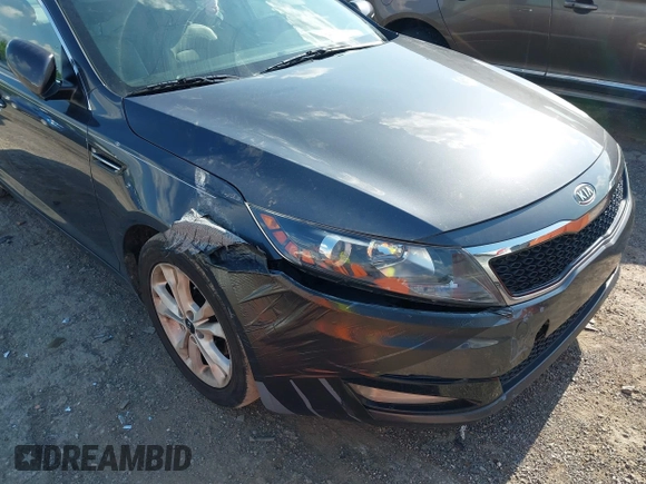 2011 Kia Optima EX with VIN KNAGN4A7XB5060289, listed as a IAAI auction lot 42149987 with 174,243 mi miles and . Bid and sale history available at carsss.com. Image 6.