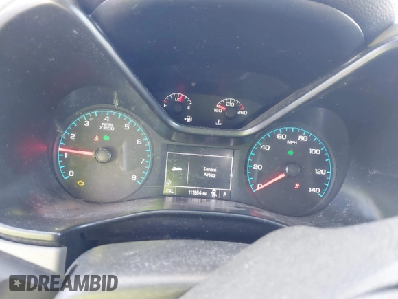 2018 Chevrolet Colorado 2WD Work Truck with VIN 1GCHSBEA6J1141483, listed as a IAAI auction lot 41349613 with 111,864 mi miles and . Bid and sale history available at DreamBid. Image 7.