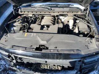 2018 Chevrolet Silverado 1500 LTZ with VIN 1GCVKSECXJZ271417, listed as a Copart auction lot 42434595 with 59,063 mi miles and Salvage Title. Bid and sale history available at carsss.com. Image 11.