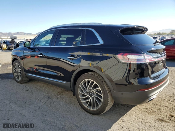 2019 Lincoln Nautilus Reserve with VIN 2LMPJ6LP7KBL51285, listed as a Copart auction lot 75770414 with 48,251 mi miles and Salvage Title. Bid and sale history available at carsss.com. Image 2.