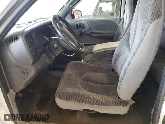 1998 Dodge Dakota SLT with VIN 1B7GG22X1WS732201, listed as a Copart auction lot 53292865 with 212,198 mi miles and Salvage Title. Bid and sale history available at carsss.com. Image 7.