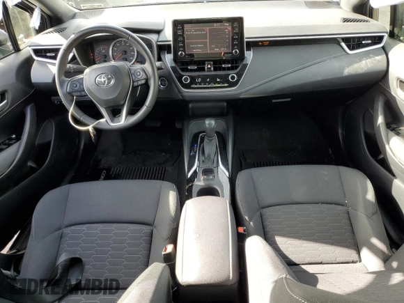 2021 Toyota Corolla Hatchback SE with VIN JTND4MBE2M3134546, listed as a Copart auction lot 71425514 with 37,499 mi miles and Salvage Title. Bid and sale history available at carsss.com. Image 8.
