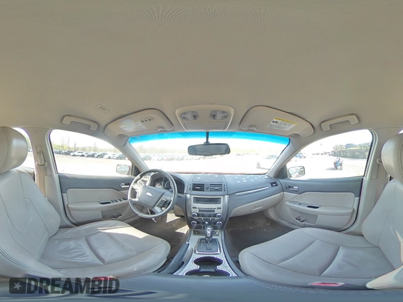 2011 Ford Fusion SEL with VIN 3FAHP0JA3BR230825, listed as a Copart auction lot 55125175 with 97,192 mi miles and Salvage Title. Bid and sale history available at DreamBid. Image 14.