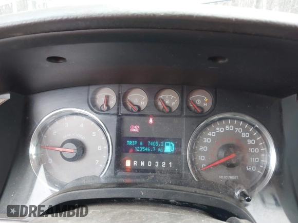 2009 Ford F-150 XL z VIN 1FTRW14889FA91492, wystawiony jako IAAI lot #41624180 z przebiegiem 123 546 mil mil oraz . Historia ofert i sprzedaży dostępna na DreamBid. Obrazek 7.