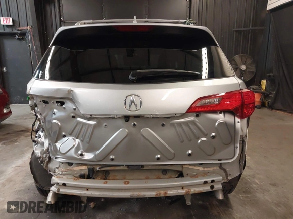 2013 Acura RDX Technology with VIN 5J8TB4H52DL001896, listed as a IAAI auction lot 41968683 with 101,481 mi miles and . Bid and sale history available at DreamBid. Image 17.