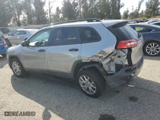 2016 Jeep Cherokee Altitude with VIN 1C4PJLAB2GW189464, listed as a Copart auction lot 49817135 with 71,061 mi miles and Salvage Title. Bid and sale history available at carsss.com. Image 2.