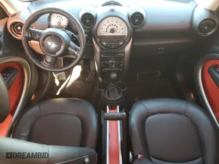 2013 MINI Cooper Countryman with VIN WMWZB3C59DWM07938, listed as a Copart auction lot 42110075 with 0 mi miles and Salvage Title. Bid and sale history available at carsss.com. Image 8.