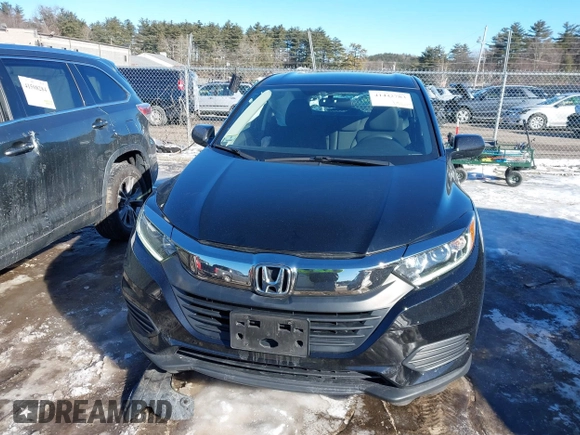 2022 Honda HR-V LX with VIN 3CZRU6H36NM718745, listed as a IAAI auction lot 41442783 with 30,598 mi miles. Bid and sale history available at carsss.com. Image 12.
