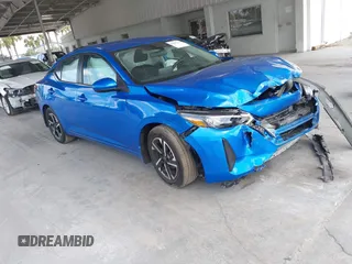 2024 Nissan Sentra SV with VIN 3N1AB8CV8RY223431, listed as a IAAI auction lot 42183371 with 6,239 mi miles and . Bid and sale history available at DreamBid. Image 1.