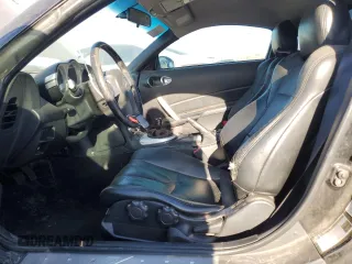2007 Nissan 350Z with VIN JN1BZ34D27M504021, listed as a Copart auction lot 84696534 with 142,104 mi miles and Salvage Title. Bid and sale history available at DreamBid. Image 7.