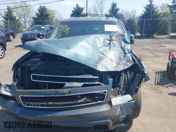 2008 Chevrolet Tahoe 3LT with VIN 1GNFK13058J187710, listed as a IAAI auction lot 42073592 with 166,173 mi miles and . Bid and sale history available at DreamBid. Image 11.