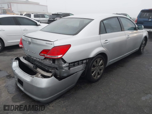 2007 Toyota Avalon XL with VIN 4T1BK36B17U226740, listed as a IAAI auction lot 41191802 with 173,314 mi miles and . Bid and sale history available at DreamBid. Image 4.