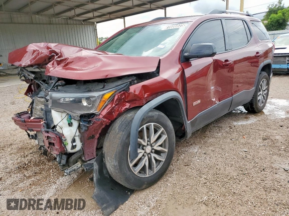 2017 GMC Acadia SLE with VIN 1GKKNTLS8HZ156761, listed as a Copart auction lot 61606825 with 95,897 mi miles and Clean title. Bid and sale history available at DreamBid. Image 1.