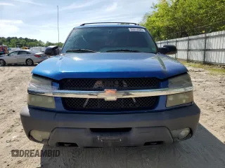 2004 Chevrolet Avalanche LS with VIN 3GNGK22G64G126970, listed as a Copart auction lot 53913325 with 203,065 mi miles and Salvage title. Bid and sale history available at DreamBid. Image 5.