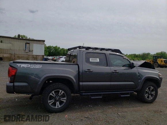 2019 Toyota Tacoma SR z VIN 3TMCZ5AN6KM283109, wystawiony jako Copart lot #58668905 z przebiegiem 44 923 mil mil oraz Szkoda całkowita • Salvage title. Historia ofert i sprzedaży dostępna na DreamBid. Obrazek 3.