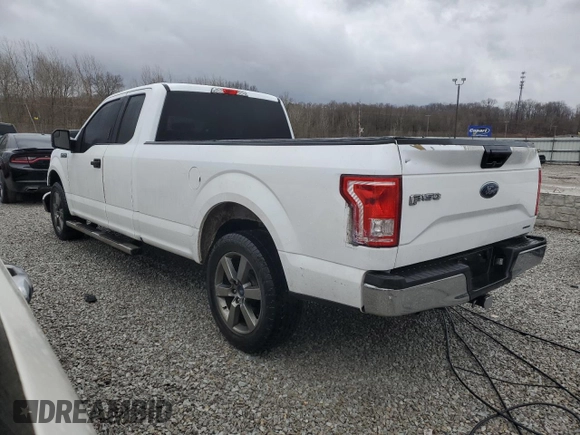 2016 Ford F-150 XL с VIN 1FTFX1CF2GKF86047, выставлен на аукционе Copart как лот 47616185 с пробегом 133 771 миль миль и На запчасти • Non repairable. История ставок и продаж доступна на DreamBid. Изображение 2.