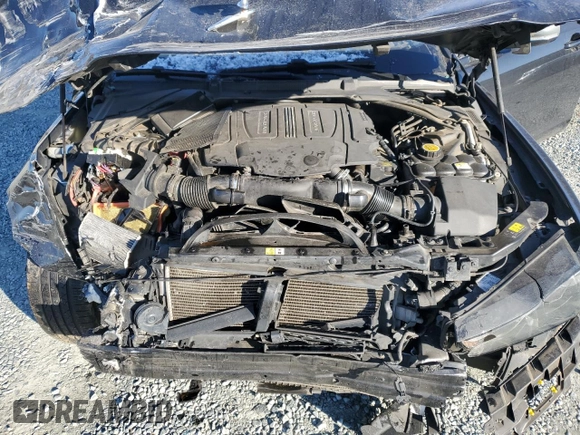 2017 Jaguar XE 35t Prestige with VIN SAJAK4BVXHA974414, listed as a Copart auction lot 83154954 with 98,913 mi miles and Salvage Title. Bid and sale history available at carsss.com. Image 12.