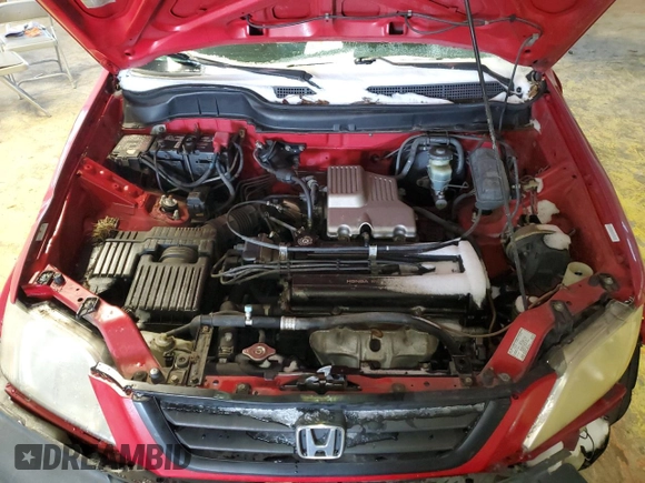 2001 Honda CR-V EX with VIN JHLRD18681C022373, listed as a Copart auction lot 45662325 with 225,807 mi miles and Salvage Title. Bid and sale history available at carsss.com. Image 12.