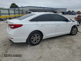2015 Hyundai Sonata 2.4L SE with VIN 5NPE24AF2FH230306, listed as a Copart auction lot 52540215 with 132,691 mi miles and Salvage Title. Bid and sale history available at carsss.com. Image 3.
