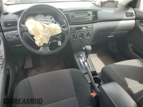 2007 Toyota Corolla CE с VIN 1NXBR32E17Z840070, выставлен на аукционе Copart как лот 56422855 с пробегом 125 440 миль миль и Списание • Salvage title. История ставок и продаж доступна на DreamBid. Изображение 8.