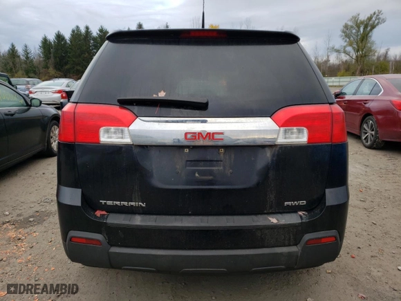 2012 GMC Terrain SLE-1 with VIN 2GKFLREK1C6274551, listed as a Copart auction lot 71653044 with 159,073 mi miles and Non Repairable. Bid and sale history available at carsss.com. Image 6.