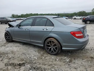 2012 Mercedes-Benz C 300 Sport with VIN WDDGF8BB9CR204182, listed as a Copart auction lot 58328205 with 131,435 mi miles and Salvage title. Bid and sale history available at DreamBid. Image 2.