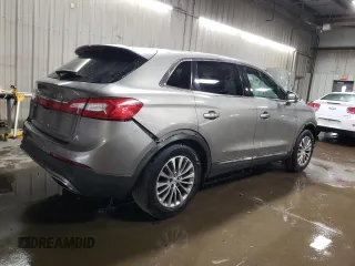 2016 Lincoln MKX Select with VIN 2LMTJ8KR2GBL50582, listed as a Copart auction lot 78068484 with 151,635 mi miles and Salvage Title. Bid and sale history available at DreamBid. Image 3.