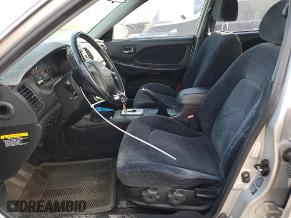2004 Hyundai Sonata with VIN KMHWF25SX4A981335, listed as a Copart auction lot 87472214 with 103,910 mi miles and Salvage Title. Bid and sale history available at carsss.com. Image 7.
